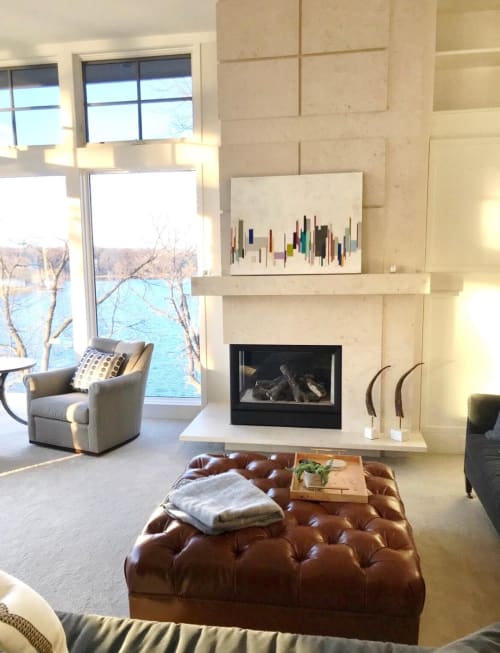 Copenhagen | Paintings by Laura Van Horne Art | Gray Sky Gallery in Seattle