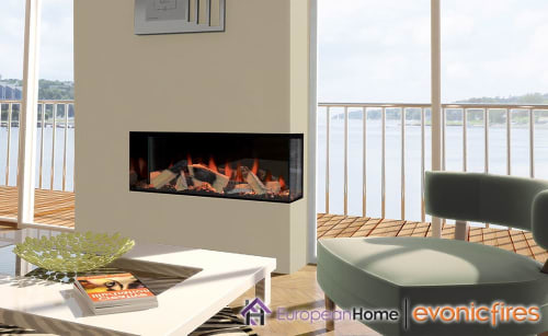 Kiruna Electric Fireplace | Fireplaces by European Home