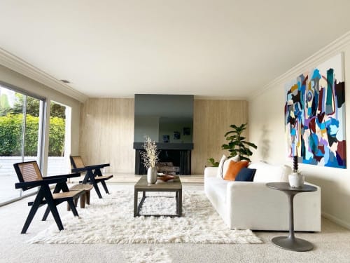 Earth Function | Oil And Acrylic Painting in Paintings by Kori Gabs