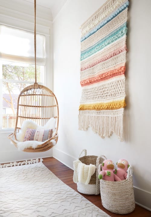 Emily Barton | Macrame Wall Hanging in Wall Hangings by Emily Barton Design