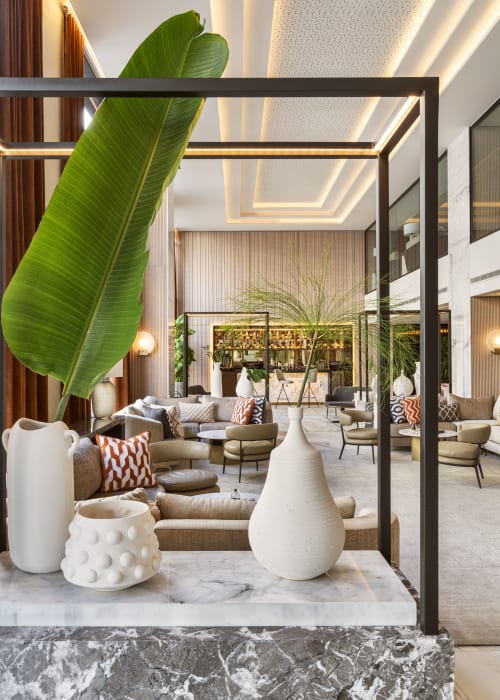 Radisson Blu Hotel, Casablanca City Center, Hotels, Interior Design