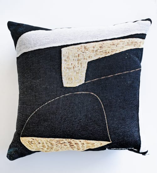 "Flint" Throw Pillow | Pillows by k-apostrophe