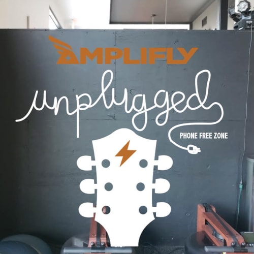 Amplifly Unplugged | Murals by Erica Nelson | Amplifly: RIDE LIFT FLOW in Wilmington