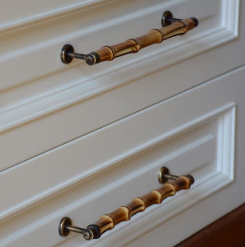 Handle Bamboo Medium | Hardware by Thea design