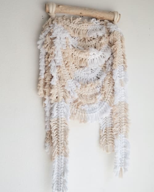Fiber swag | Macrame Wall Hanging in Wall Hangings by Ama Fiber Art