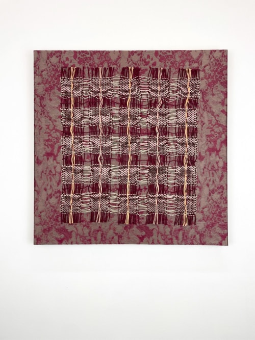Petrichor V | Tapestry in Wall Hangings by Renata Daina