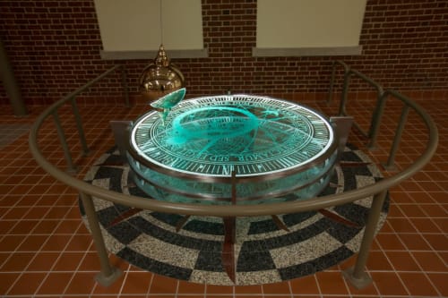 Time Piece | Public Sculptures by David Griggs