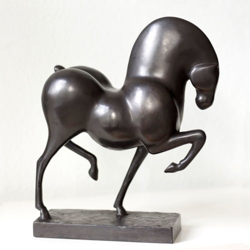 The Champ | Sculptures by Ninon Art