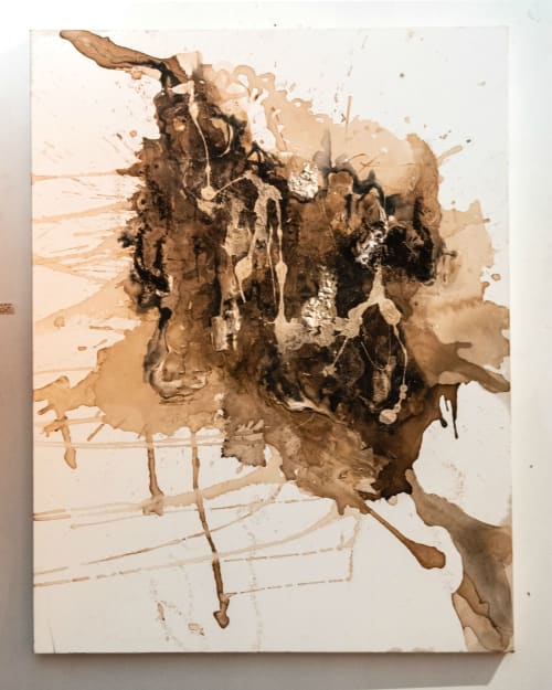The Cataclysm in Yesterday | Paintings by Abena Motaboli | Chicago in Chicago