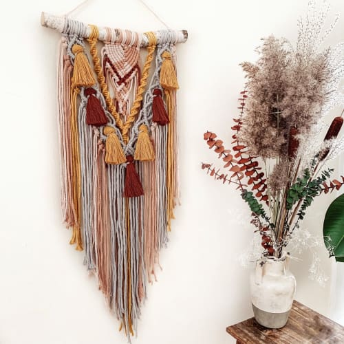 Macrame wall hanging | Wall Hangings by Live Free Fibers | Providence in Los Angeles