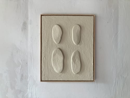 ‘Alas’ | Wall Sculpture in Wall Hangings by Greyya Jay