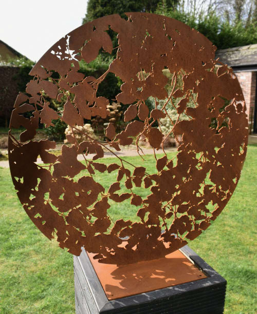 Copper Beech | Sculptures by Ian Turnock›