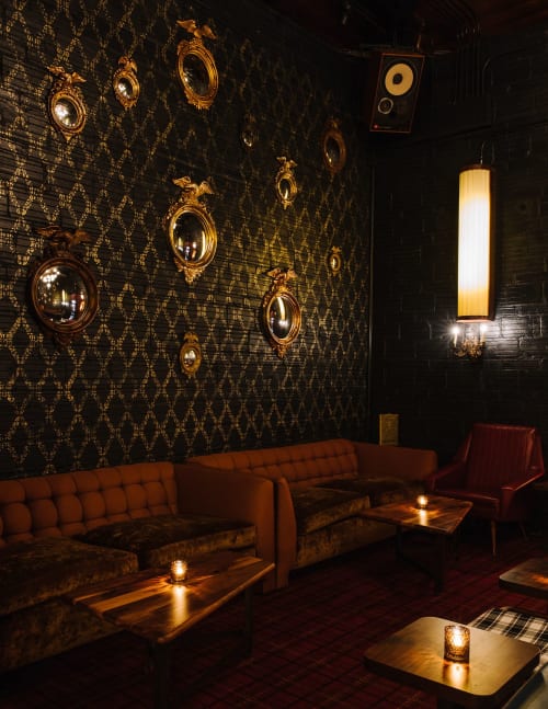 Golden Eagle, Restaurants, Interior Design