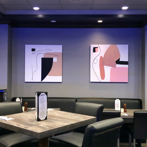 Medley's Grill, Restaurants, Interior Design
