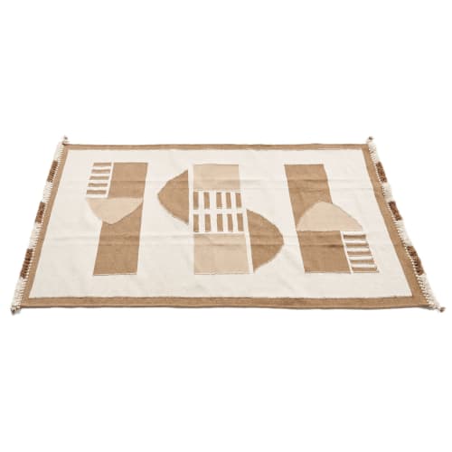Dyoon Handloom Rug | Rugs by Studio Variously