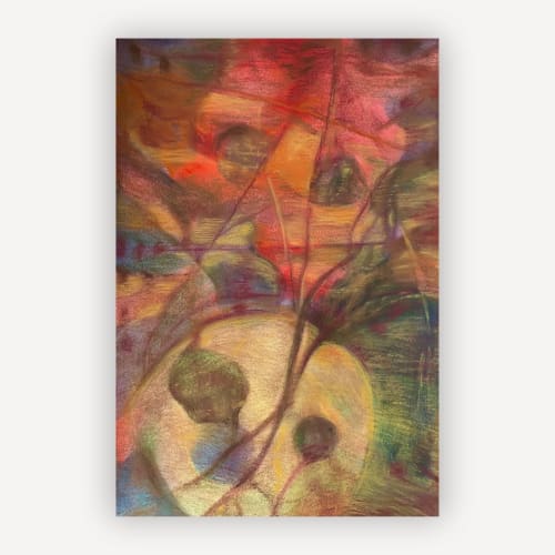 An Afternoon in the Garden | Paintings by Elizabeth MacLean