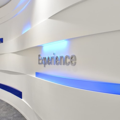 Interior Signage | Signage by Aria Signs | Daikin Technology Park in Waller