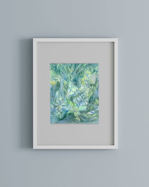 Structured Botanical | Paintings by Elizabeth M