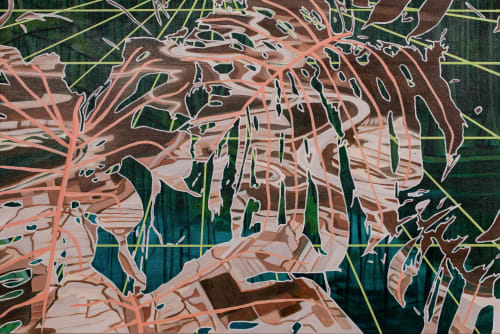 Downstream | Oil And Acrylic Painting in Paintings by Anne Blenker | New Orleans in New Orleans