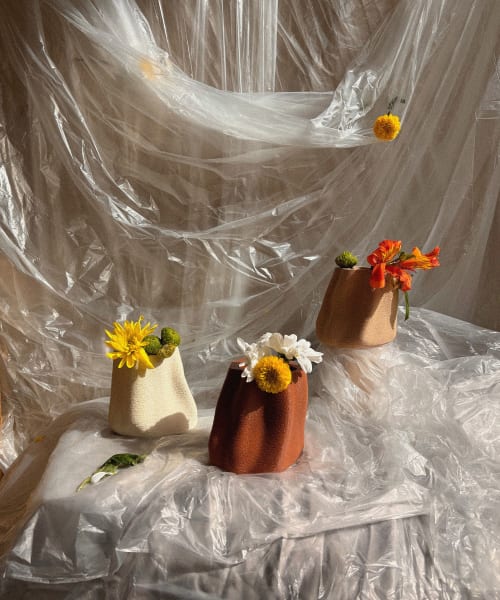 Amanitas Garden | Storage Pot | Vase in Vases & Vessels by Amanita Labs