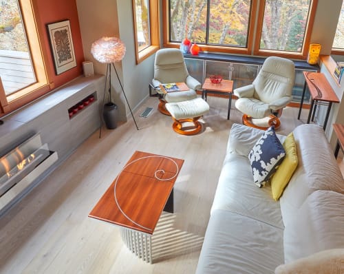 Phi | Coffee Table in Tables by Carol Jackson Furniture