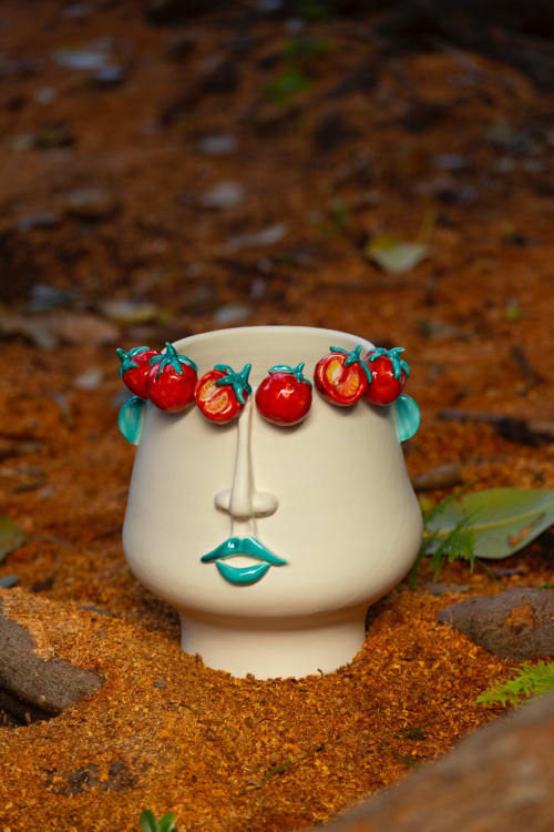 Russidda | Vase in Vases & Vessels by Patrizia Italiano