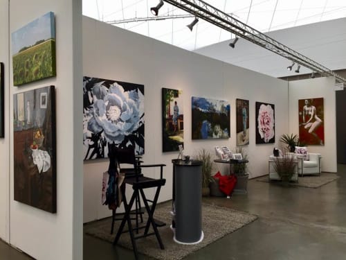 Art! Vancouver 2018 | Paintings by Kirsten Nash, KNASH, KNASHDesigns | Vancouver Convention Centre in Vancouver