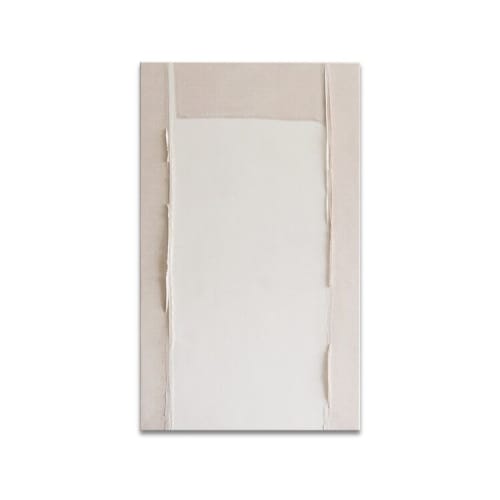 Based on Collage I | Mixed Media by Kim Fonder