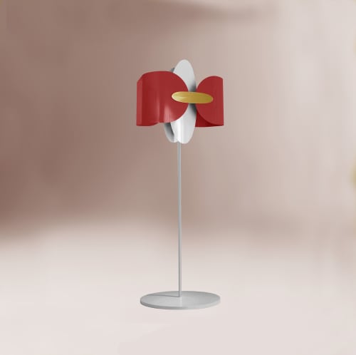 Lola floor | Lamps by Dovain Studio