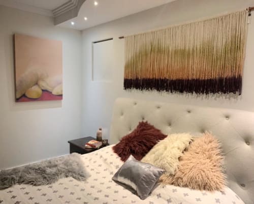 Custom Wall Hanging | Macrame Wall Hanging in Wall Hangings by Creating Knots by Mandy Chapman