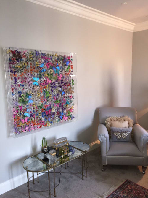 Morpho memory | Mixed Media by Michael Olsen