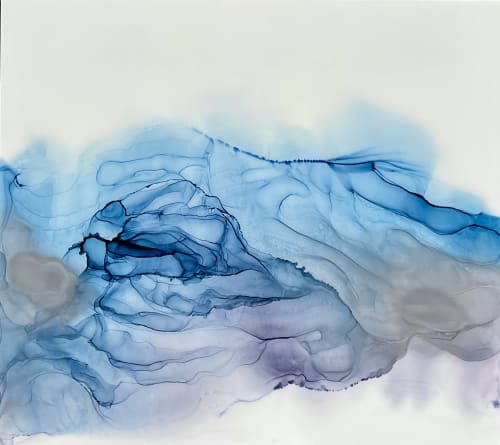 'Serenity' | Paintings by Christina Twomey Art + Design