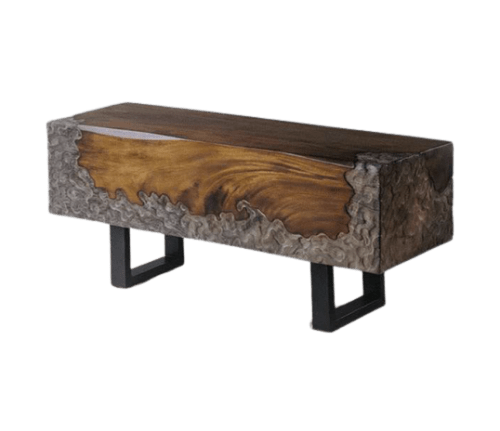 Awan Bench | Benches & Ottomans by Sacred Monkey