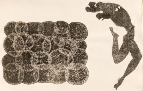 Plate 1 Soft Ground | Prints by Kaveri Singh