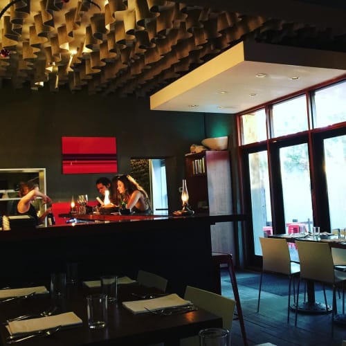 Red Train | Photography by LéAna Clifton | Restaurant Cochineal in Marfa