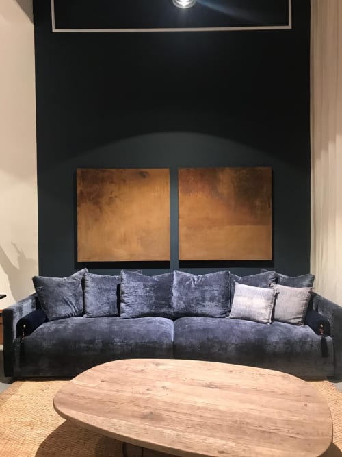 FLAT WALL ART | Wall Sculpture in Wall Hangings by Linski Design - Concrete. Art. Microtopping. Art-topping.