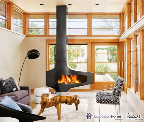 Heterofocus 1400 Wood Burning Fireplace | Fireplaces by European Home | 30 Log Bridge Rd in Middleton