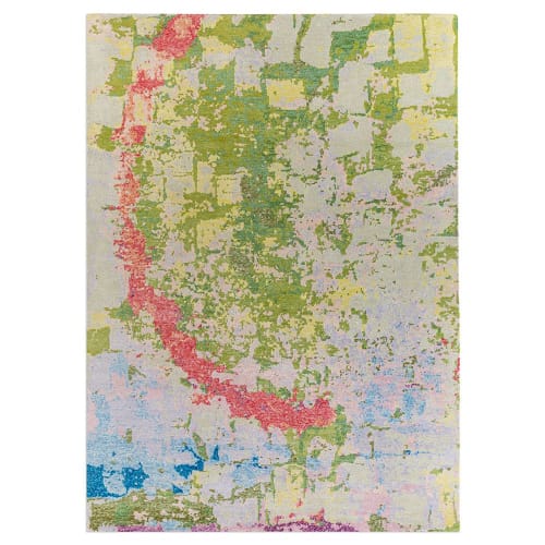 Sacha Jason Guyana Dreams - Frank Bowling | Area Rug in Rugs by Odabashian (official) | Hales Gallery in London