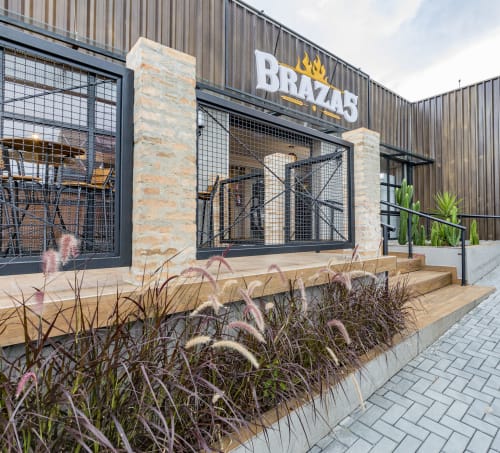 Braza5, Restaurants, Interior Design