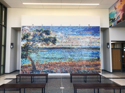 “El Arbol” | Public Mosaics by J MUZACZ | Georgetown Municipal Court in Georgetown