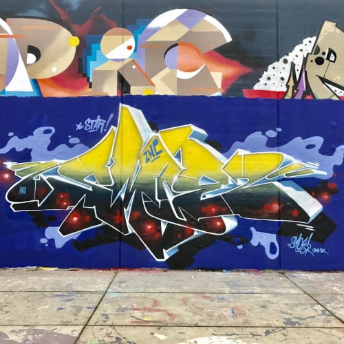 Graffiti | Street Murals by SMOE NOVA | KAW Kulturausbesserungswerk in Leverkusen