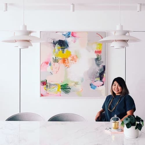 Love is like a Pineapple | Paintings by Natasha Barnes