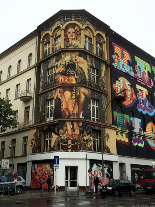 Beautiful Decay | Murals by Handiedan | Urban Nation in Berlin