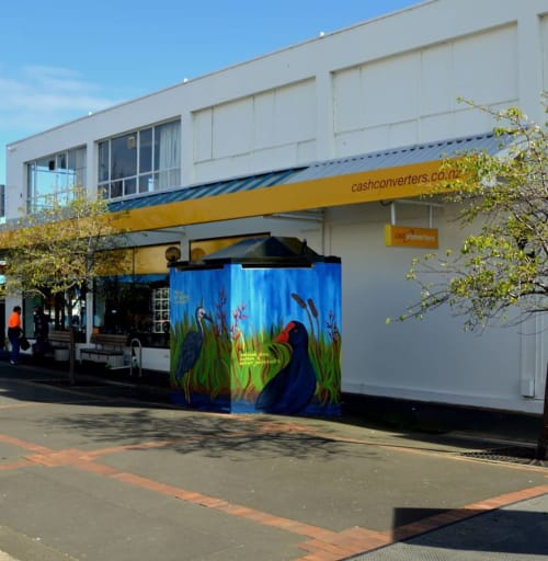 The Importance of Wetlands | Street Murals by Claire Rye