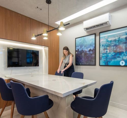 "Off The Grid 4" and "Matter of Perception 3" Fine Art Print | Prints by Julia Di Sano | EPM- Escola de Psicanálise do Maranhão in Jardim Renascença