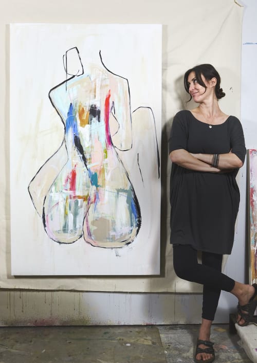Leading Lady | Paintings by Amy Stone | HIS DAUGHTER PALOMA in Lenox
