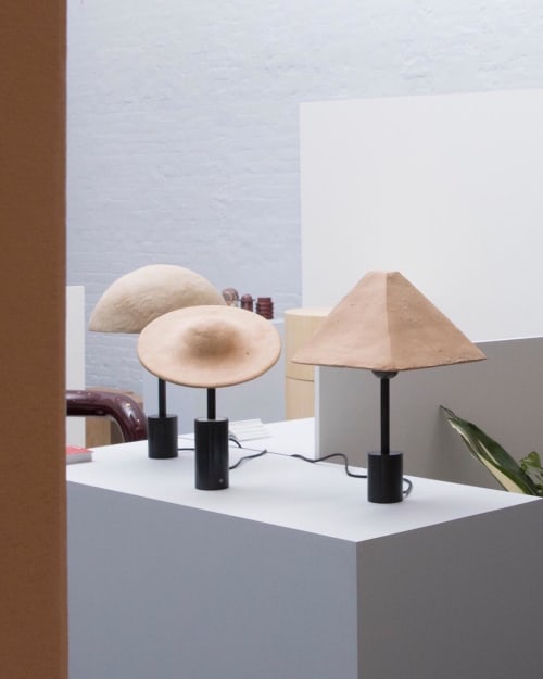 Earthenware Table Lamps | Lamps by In Common With | Openhouse in New York