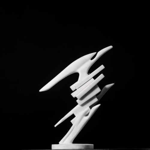 Gratitude - Gateway to Grace | Sculptures by Qissa | Meraj Ali Choudhari