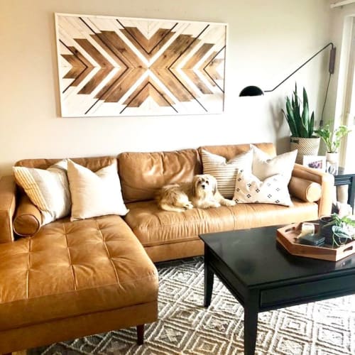 Geometric Wall Art | Wall Hangings by Crate No. 8 Co.