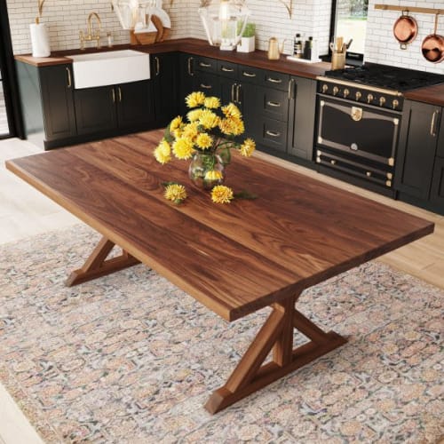 The Western Dining Table by Lumber2Love Wescover Tables